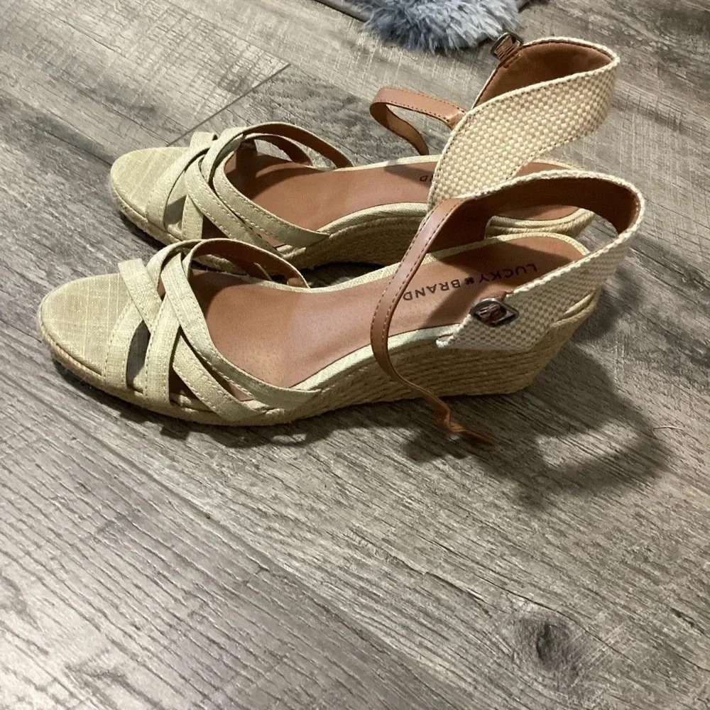 Lucky Brand Kalley Espadrille Wedge - Picture 3 of 9